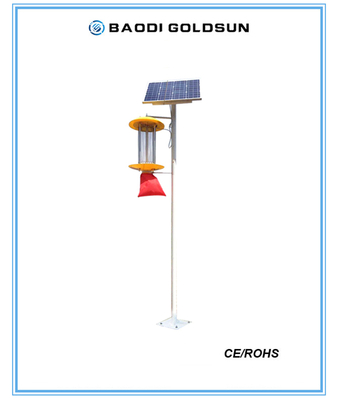 金尚新能源服务放心(图)-鱼塘太阳能杀虫灯-烟台太阳能杀虫灯